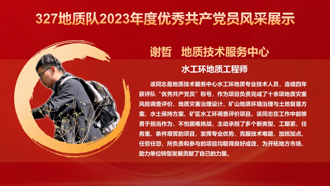 327地质队2023年度获表彰对象风采展示_17.png